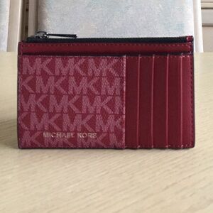 Michael Kors Cooper Cherry Slim Wallet